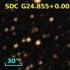 SDC G24.855+0.003