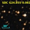 SDC G24.855-0.082