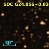 SDC G24.856+0.834