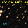 SDC G24.868-0.155