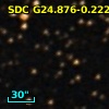 SDC G24.876-0.222