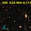 SDC G24.964-0.173