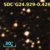 SDC G24.929-0.426