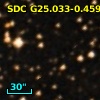 SDC G25.033-0.459