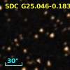 SDC G25.046-0.183