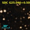 SDC G25.046+0.508
