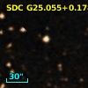 SDC G25.055+0.178