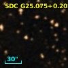 SDC G25.075+0.202