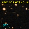 SDC G25.076+0.182