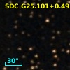 SDC G25.101+0.491