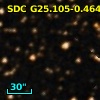 SDC G25.105-0.464