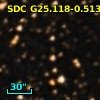 SDC G25.118-0.513