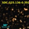 SDC G25.136-0.392