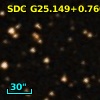SDC G25.149+0.760