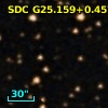 SDC G25.159+0.457