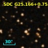 SDC G25.166+0.753