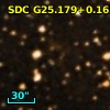 SDC G25.179+0.165