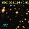 SDC G25.193+0.518