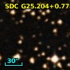 SDC G25.204+0.778