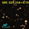 SDC G25.216+0.750