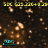 SDC G25.226+0.294