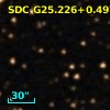 SDC G25.226+0.497