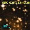 SDC G25.233+0.289