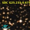 SDC G25.233-0.675