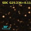 SDC G25.236+0.110
