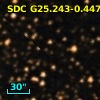 SDC G25.243-0.447