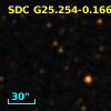 SDC G25.254-0.166