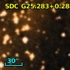 SDC G25.283+0.288