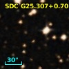 SDC G25.307+0.701