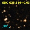 SDC G25.316+0.634