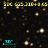 SDC G25.318+0.657