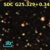 SDC G25.329+0.348
