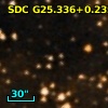 SDC G25.336+0.233