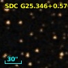 SDC G25.346+0.570