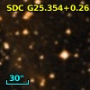 SDC G25.354+0.263
