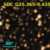 SDC G25.365-0.435