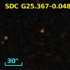 SDC G25.367-0.048
