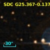 SDC G25.367-0.137