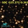 SDC G25.371-0.363