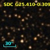 SDC G25.410-0.309