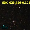 SDC G25.426-0.175