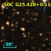 SDC G25.428+0.110