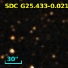 SDC G25.433-0.021