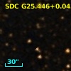 SDC G25.446+0.043