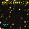 SDC G25.461+0.155