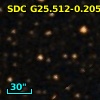 SDC G25.512-0.205